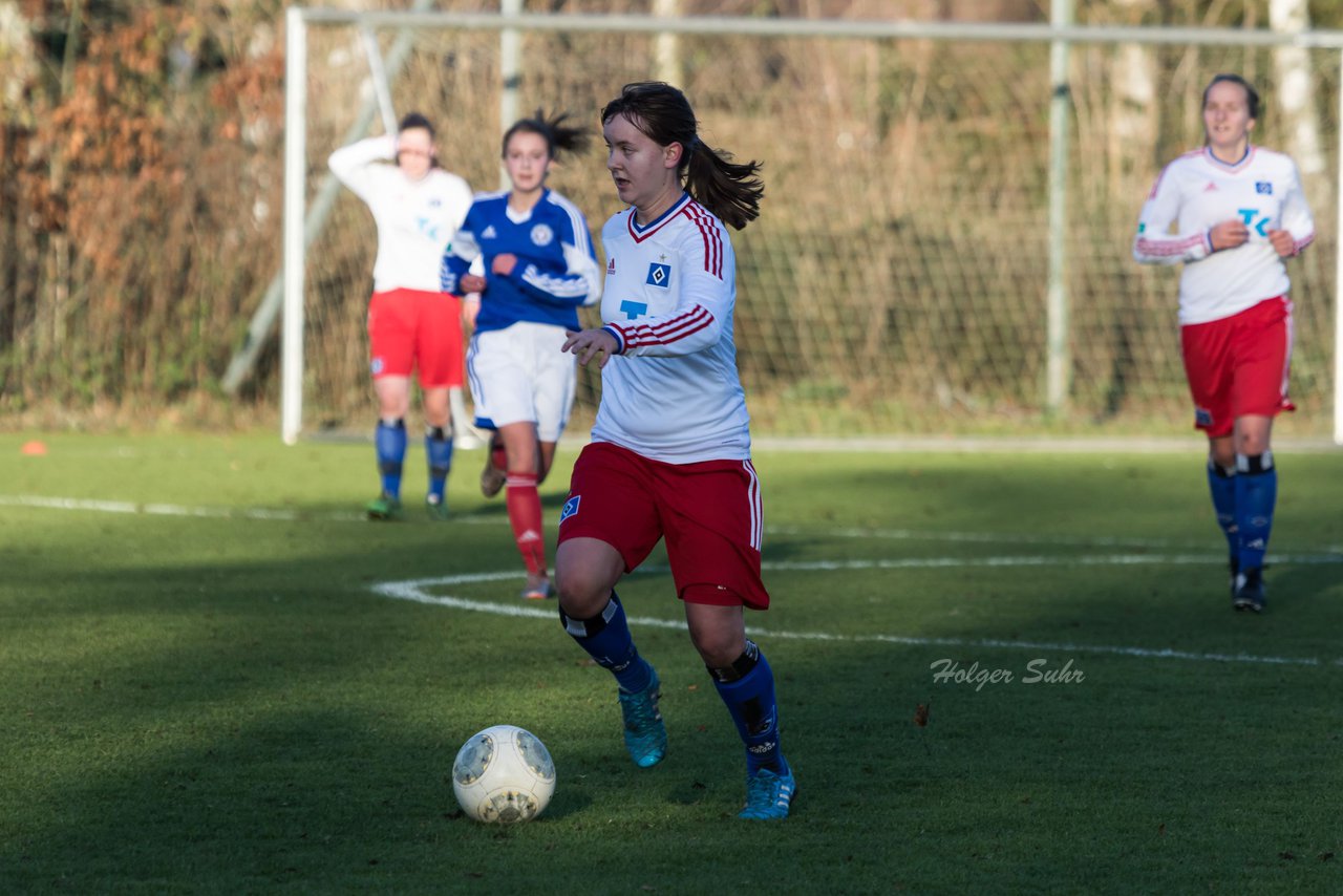 Bild 58 - B-Juniorinnen Hamburger SV - Holstein Kiel : Ergebnis: 0:1